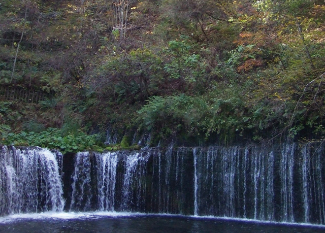 Shira-ito Falls