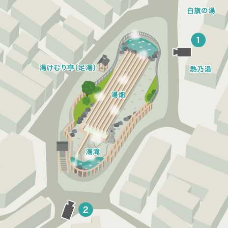 草津ライブカメラマップ
