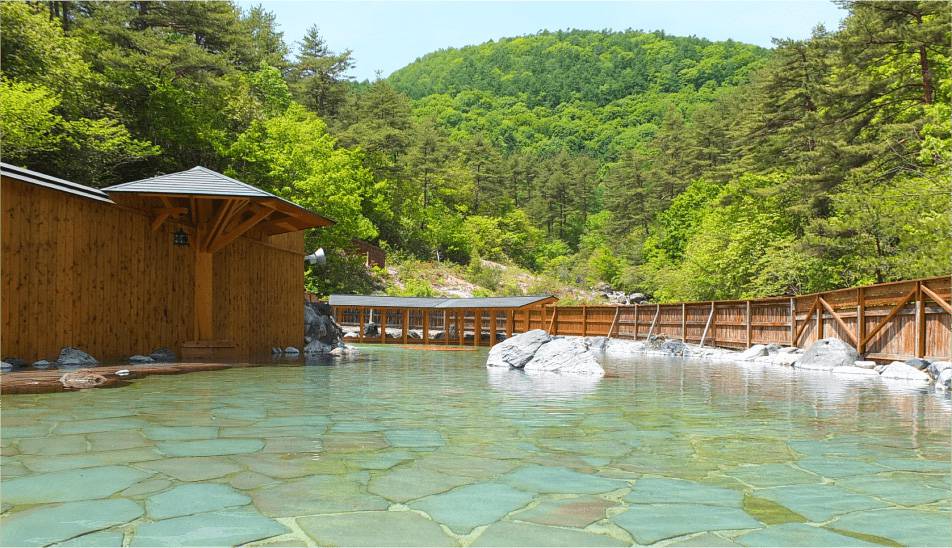 西の河原露天風呂