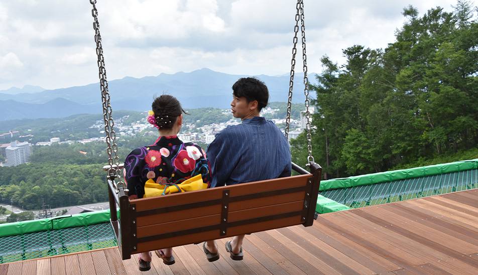 草津温泉スキー場