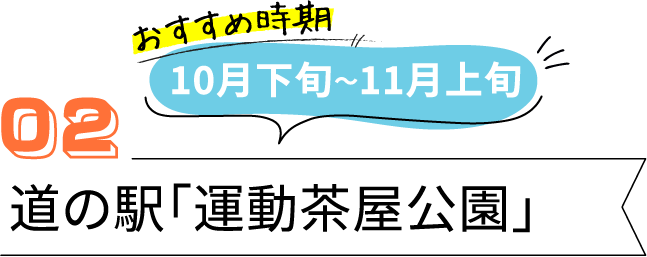 草津のおすすめ紅葉スポット